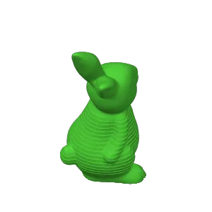 Springy Rabbit (2)彈簧兔 弹簧兔