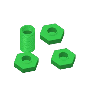 Hidden Storage - Bolt