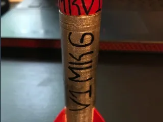Working rocket