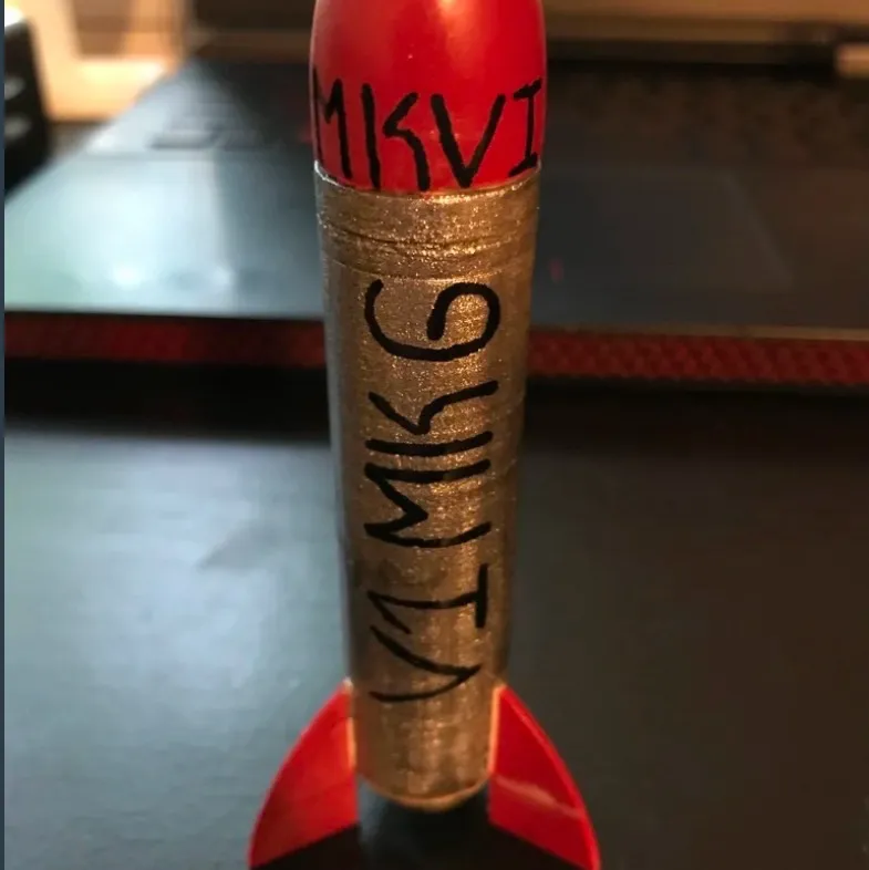 Working rocket
