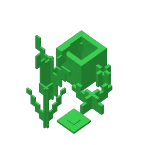 Minecraft Flower