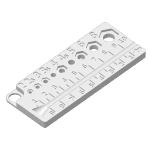 test metric tailles