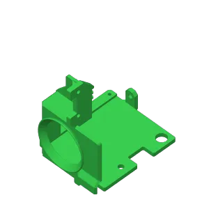 Sprite Extruder plastic cover and CR-Touch mount