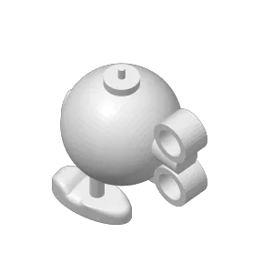 Standing Bob-Omb