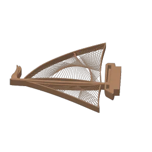 String Sailboat