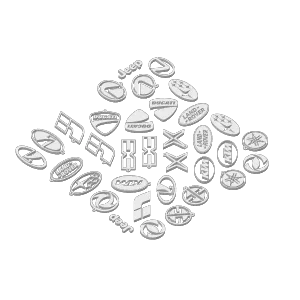 CAR LOGO KEYCHAİNS PART2