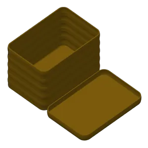 Storage Box with Lid