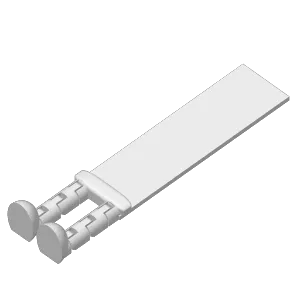 Flat Felix Flexi Legs Bookmark