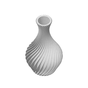 vase