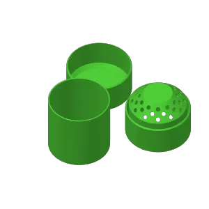 Self watering pot