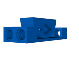 Watch battery holder for Lego cr2025 cr2032-1