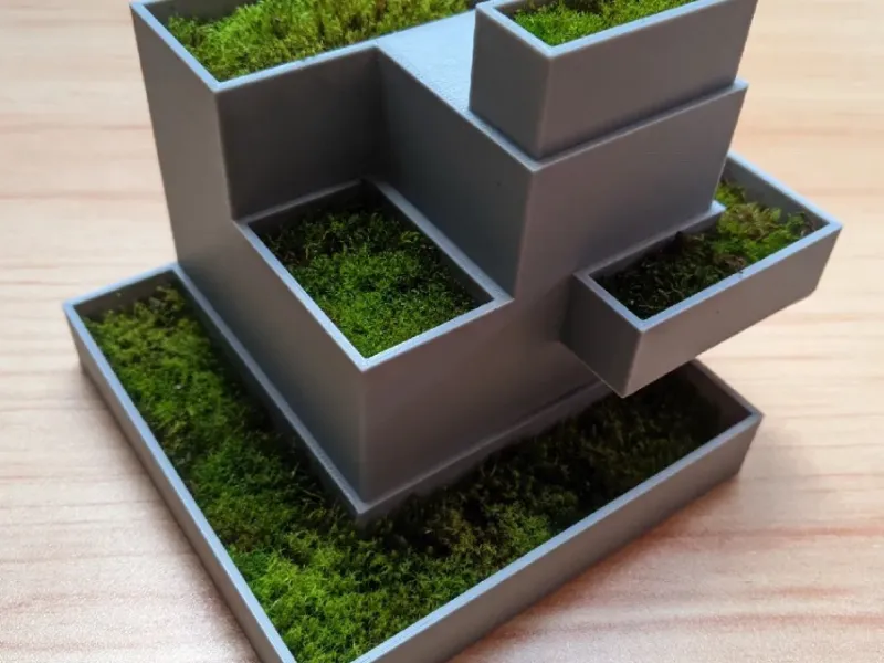 Moss Dekor. Für echtes und unechtes Moss.