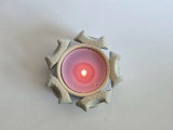 Bone Bloom Candle Holder-6