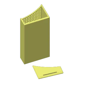 CFS Desiccant/Silica gel Box