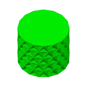 Tradicional Triangle Plant Pot and Planter
