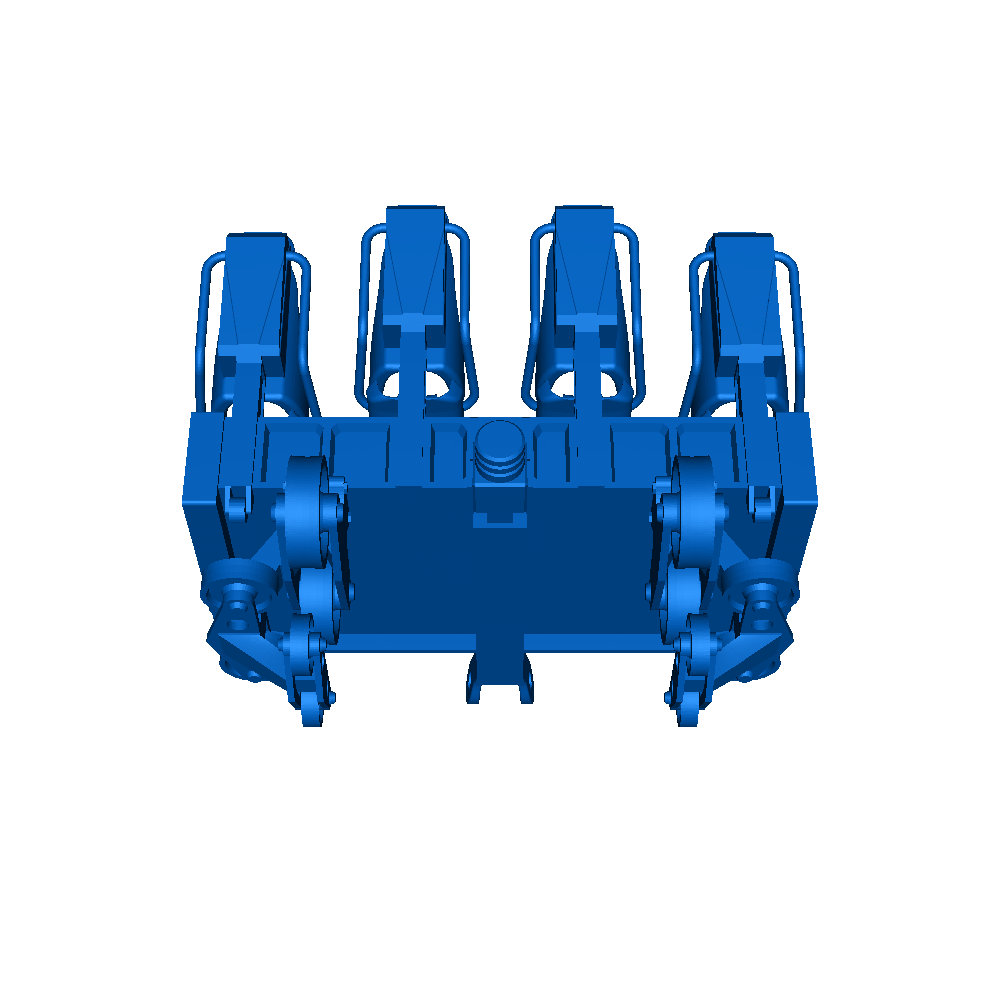 Roller coaster cart end