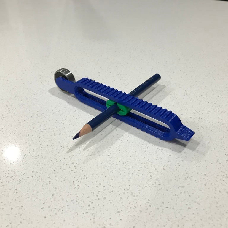 Easy scribing tool by Jeremykmac on Thingiverse