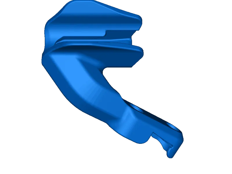 Index left hand 19mm tube