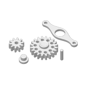 Gear Fidget Spinner