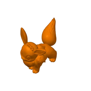 Evee - Pokemon - Fan Art