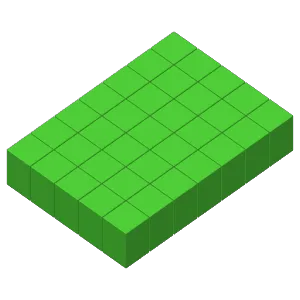 Pixel box model