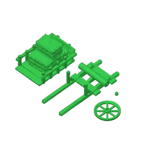 Cart with Hay