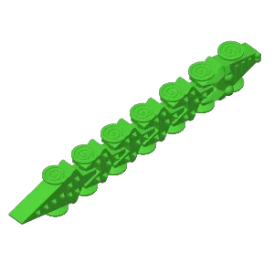 Flexi croco on wheels