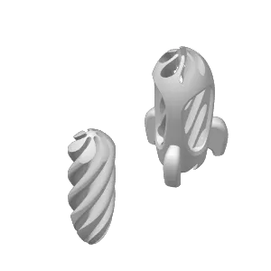 Rocket Spiral Fidget