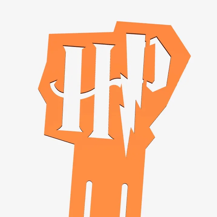 Marque-page Harry Potter