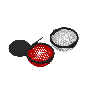 AIRLESS POKEBALL - POKEMON BALL - STL & 3MF MULTICOLOR