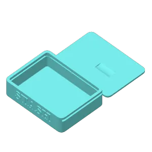 Stash Box w/ sliding lid