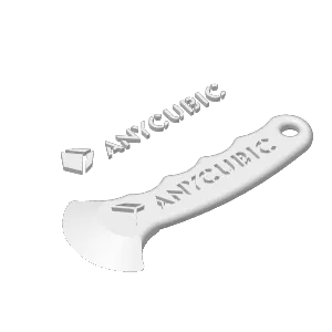Anycubic ergonomic bed scraper