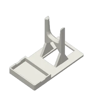 Hot Glue Stand v4