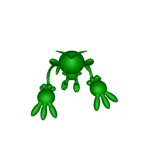 Pokemon Aipom & Ambipom (#190 & #424) - 3D Printing!