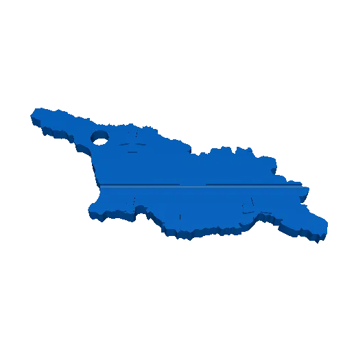 Georgian flag