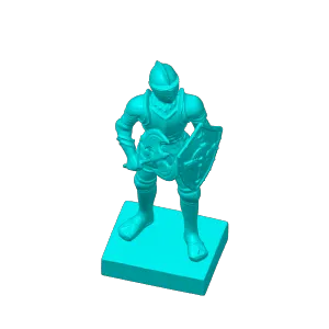 Armored Man(Scanned by CR-Scan Lizard)