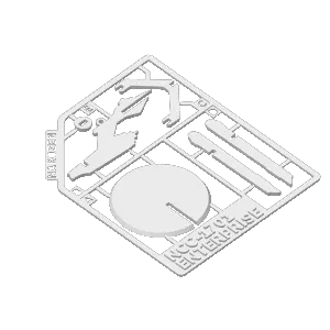 NCC-1701 Enterprise Kit Card