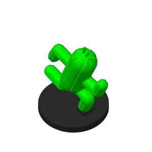 Cactuar - Final Fantasy Fan Art