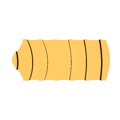 Realistic 3-Jaw Lathe Chuck Design #1, 