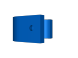 Lightsaber horizontal wall mount-0