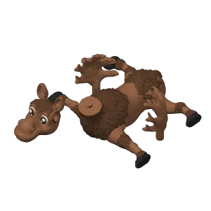 FLEXI MOOSE | PRINT IN PLACE | NO SUPPORT