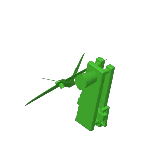 Super Fun Glider With Handheld Launcher
