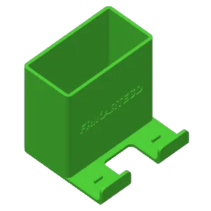 Universal Remote Holder With Phone or Cable Hanger