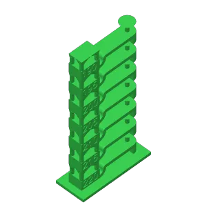 PLA Temperature Tower test