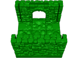 Tilescape crypt walls-0