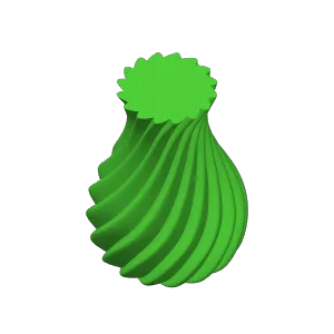 Trasparent Vase