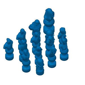 Star Wars Chess Set Revised