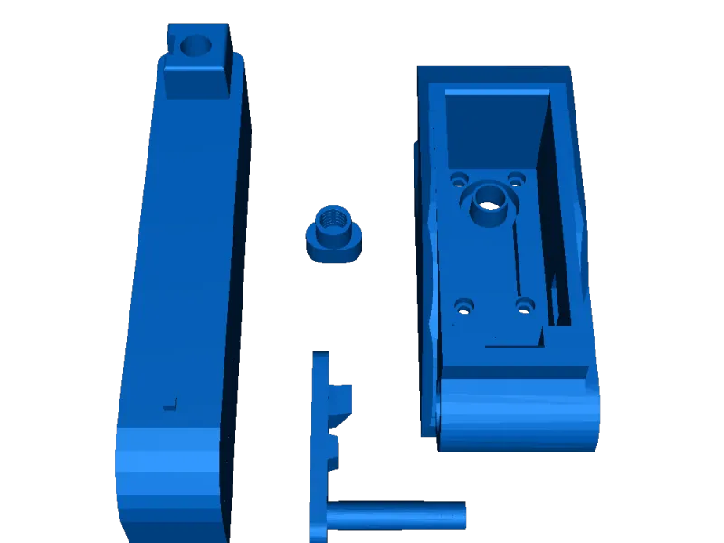 An adaptor for the novasritch sniper magazine