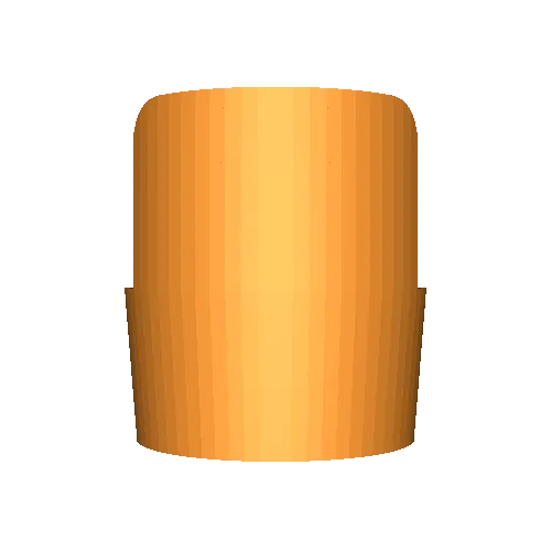 Transit van cup extender
