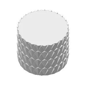 Pineapple Crown - Pot and Planter - Vase mode design